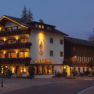 Hotel Hirsch mit Café Klösterle